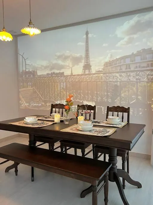 Gwangalli Busan&U Apartman Puszan
